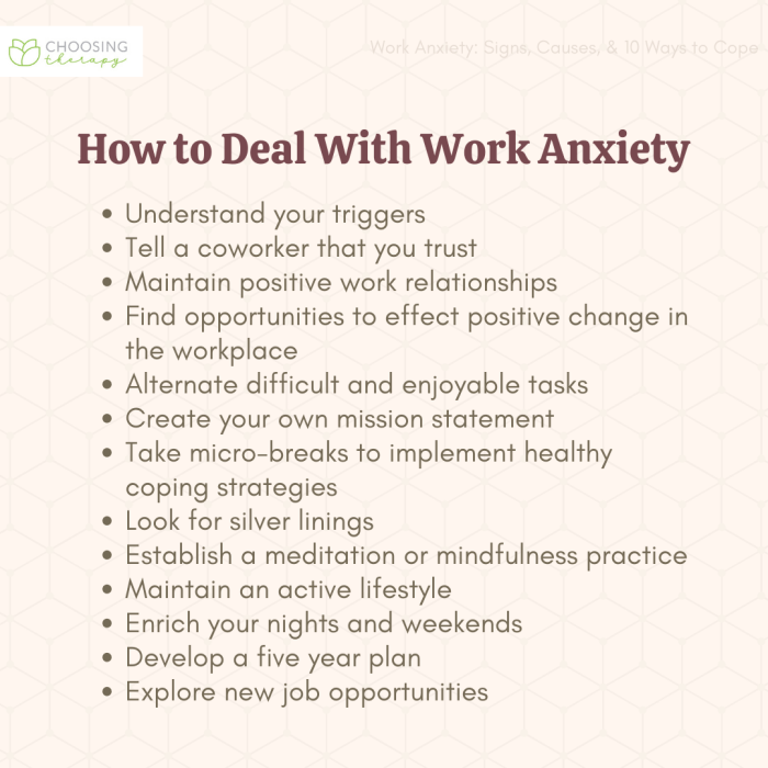 Stress work deal workplace ways job cope performance simple life affecting stressors common occupational stop handle health start day control Coping with workplace anxiety