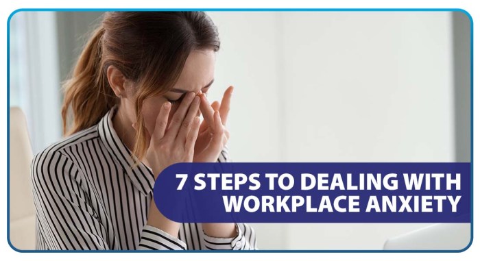 Anxiety workplace dealing Coping with workplace anxiety