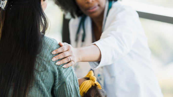 Support for postpartum depression