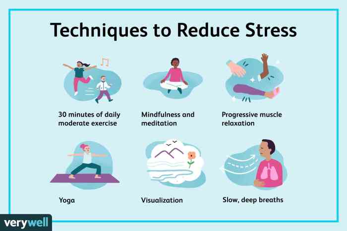 How to reduce stress at work